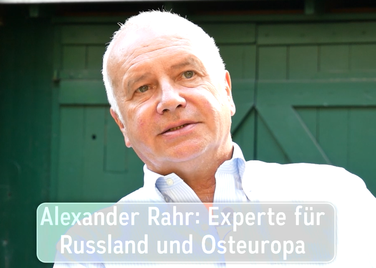 Alexander Rahr: Westen hat surreales Denken über Russland